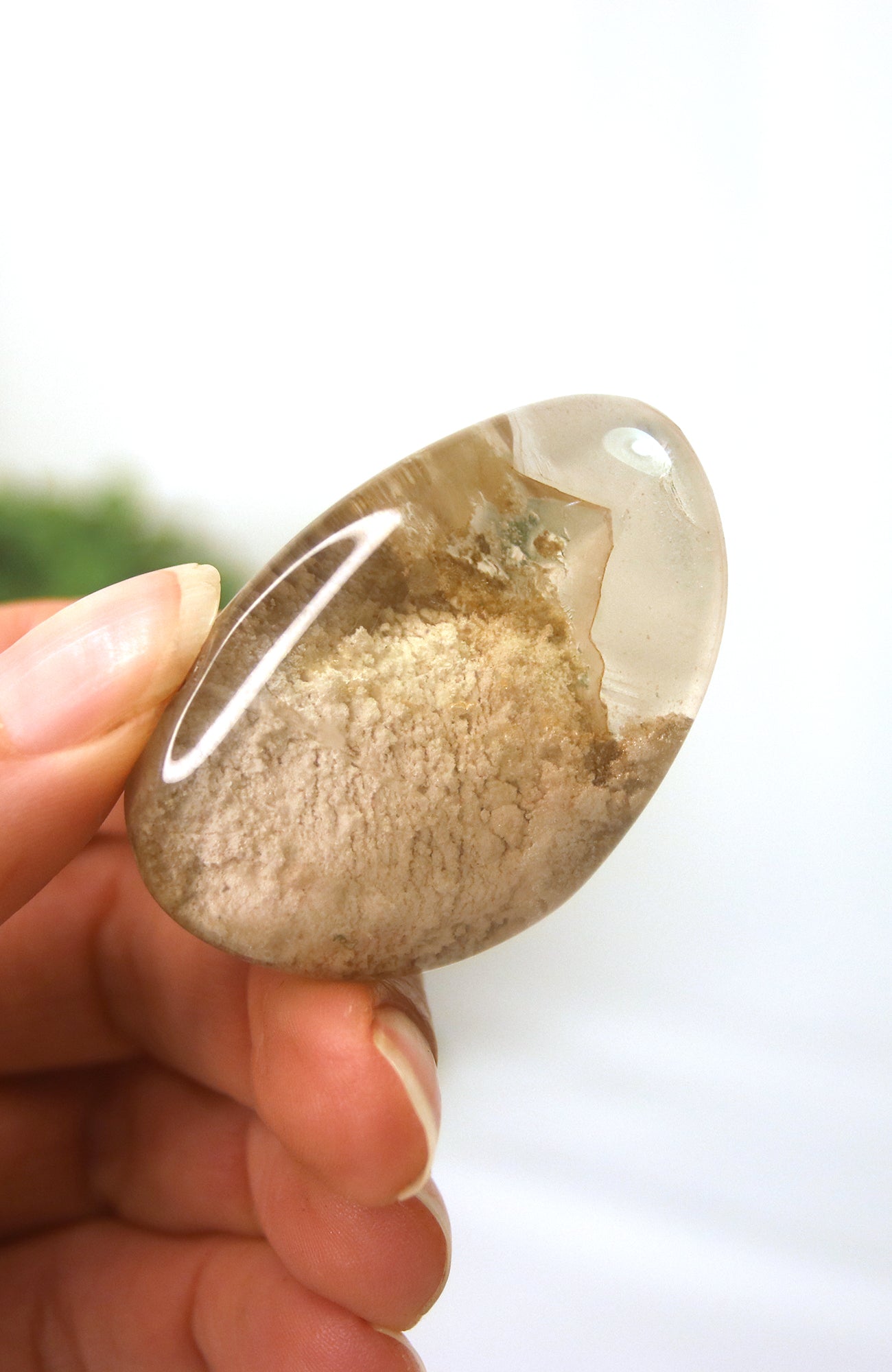 Lodalite Quartz Lens